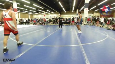 144 lbs Round Of 16 - David Mora, Panhandle RTC vs Krish Advani, Best Trained Wrestling