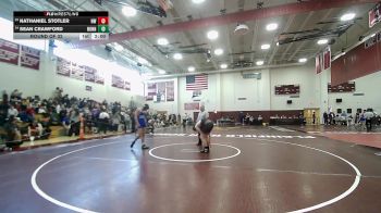150 lbs Round Of 32 - Nathaniel Stotler, Northwestern vs Sean Crawford, Nonnewaug