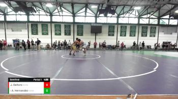 255-300 lbs Semifinal - Abisai Hernandez, Mundelein vs Jose Deltoro, East Peoria Crossface WC