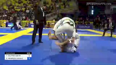 TAINAN DALPRA COSTA vs PEDRO HENRIQUE MAIA COSTA 2022 World Jiu-Jitsu IBJJF Championship