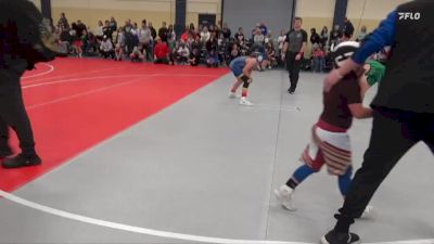 95 lbs Quarterfinal - Ari McKenna, Maverick Elite vs Robert Kerzman, Paynesville