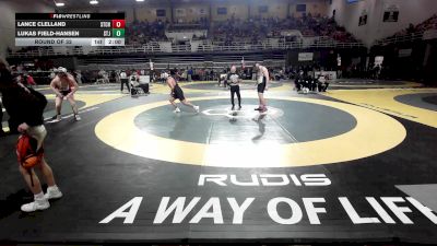 285 lbs Round Of 32 - Lance Clelland, St. Christopher's vs Lukas Fjeld-Hansen, St Johns (TX)