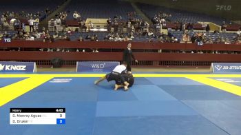 Gilberto Monroy Aguas vs Daniel Druker 2024 Pan IBJJF Jiu-Jitsu No-Gi Championship