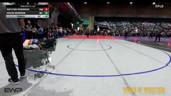 88 lbs Final - Raylynn Robinson, Charlotte Hammerheads vs Khloe Morrow, Mat Demon Wrestling Club