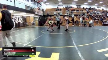 144 lbs Quarterfinal - Mission Rai, Ak. North vs Gage Gordon, Mass. Washington