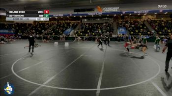 135 lbs Quarterfinal - Ireland Dyer, Omaha Westside Girls vs Izzy Duncan, Raccoon River-Northwest