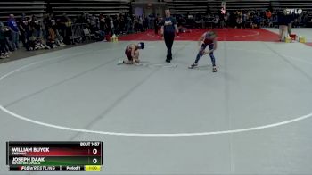 90 lbs Cons. Round 1 - Joseph Daak, Royalton-Upsala vs William Buyck, TMBWWG