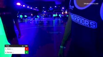 126 lbs Final - Kaden Ramos, J.e.t vs Hunter Ross, C2X