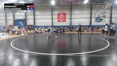 140 lbs Carson Kenny, Idaho vs Marco Hutcherson, Pennsylvania Red