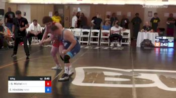 97 kg Quarterfinal - Sean Michel, Interior Grappling Academy vs Erik Hinckley, Kansas