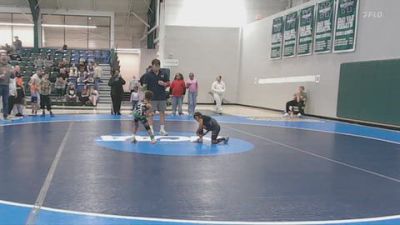 52/56 Round 5 - Samson Kafando, Ramblers vs Niyomi Velasquez, Eagles Nest