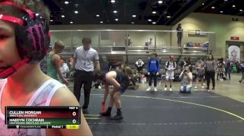 72 lbs Cons. Semi - Haedyn Cochran, Contenders Wrestling Academy vs Cullen Morgan, Wrestling University