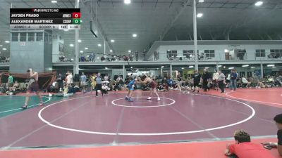 122 lbs Rr Rnd 5 - Jayden Prado, Alpha Dawgz - HSBAFC vs Alexander Martinez, Scorpions SJV - HSBAFC
