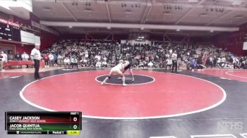 146 lbs 1st Place Match - Jacob Quintua, Casa Grande High School vs Casey Jackson, John F Kennedy High School