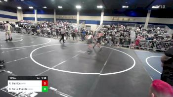 190 lbs Round Of 64 - Ryan Barrios, Threshold WC vs Blake De La Fuente, Ground Creatures