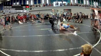 92 lbs Round 2 (6 Team) - Ty Gorman, West Forsyth WC vs Usmon Ulmasov, Caveman
