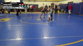 140 lbs Consy 6 - Landen Depew, Twinsburg vs Emanuel White, Burrell