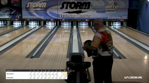 Boresch Comes Up Clutch Against Haugen