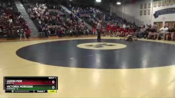 120 lbs Finals (2 Team) - Jaxon Moe, Alta vs Victoria Morosini, Durango