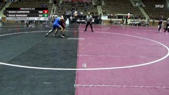 1A-4A 215 Cons. Round 4 - Elijah Carpenter, T. R. Miller vs Isaac Manzano, Escambia County