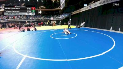 5A 113 lbs Cons. Round 3 - Jonas Casillas, El Paso Del Valle vs Pedro Gutierrez, Pflugerville Weiss