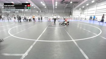 160 lbs Rr Rnd 3 - Sam Wolpert, Indiana Outlaws Yellow vs Kalil Mcdowel, NC Pride Wrestling Club