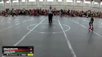 48 lbs Round 1 (8 Team) - Dallas Williams, Brawler Elite vs Conor Short, 84 Athletes