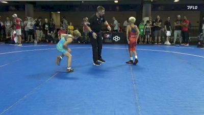 67 lbs Champ. Rd Of 16 - Luke Brown, Open Mats Wrestling Club vs Ulrich Dyches