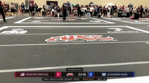 Penelope Gonzalez vs Alexandria Kanis 2025 ADCC Orlando Open/Youth Trials