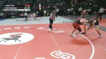 Cons. Round 2 - Landyn Veik, Elgin Public/Pope John vs Jase Roberson, Garden County