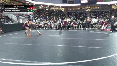 175 lbs 5th & 7th Place - Jaxon Anderson, Mount Vernon vs Zayvion Ellington, Sergeant Bluff-Luton