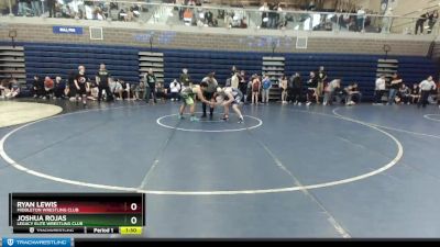 175 lbs Semifinal - Joshua Rojas, Legacy Elite Wrestling Club vs Ryan Lewis, Middleton Wrestling Club