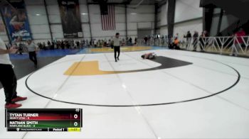 48 lbs Rd# 3 12:00pm Friday - Tytan Turner, SELECT Utah vs Nathan Smith, Maryland BLACK