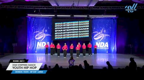 Star Steppers Dance - Youth Hip Hop [2025 Youth - Hip Hop - Large Day 2] 2025 NDA All-Star National Championship