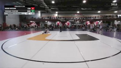 80 lbs Round 3 (8 Team) - Eddie Ritchie, Steller Trained Doom vs Vincent Foster, Mat Assassins White