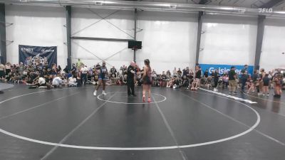53 lbs Rr Rnd 4 - Sofie French, Maryland Mana - W vs Ashae Branch-Huston, Wyoming Seminary - W