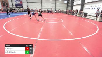 138 lbs Rr Rnd 1 - Owen Feiner, Illinois Cornstars Silver vs Brecken Strickland, Contender Elite Liberty