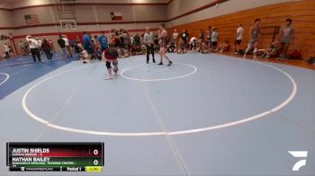 152 lbs Round 1 (8 Team) - Nathan Bailey, Panhandle Regional Training Center vs Justin Shields, Kansas Bronze