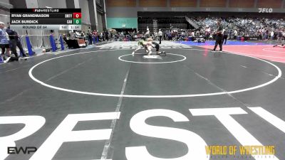 157 lbs Round Of 64 - Ryan Grandmason, Smitty's Barn vs Jack Burdick, Carbon