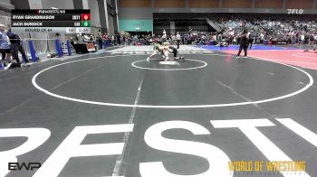 157 lbs Round Of 64 - Ryan Grandmason, Smitty's Barn vs Jack Burdick, Carbon