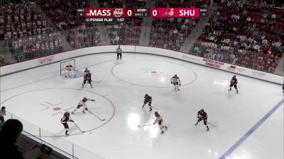 Replay: Home - 2024 UMass vs Sacred Heart | Oct 19 @ 7 PM