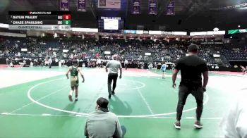 90 lbs Quarterfinal - Chase Spaulding, SWCA vs Daylin Fraley, OHCA