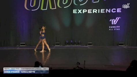 Dance Dynamics - Katie & Paetyn [2025 Youth - Duo/Trio - Contemporary/Lyrical Day 1] 2025 Encore Grand Nationals