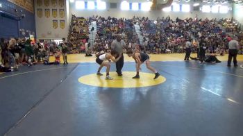 106 lbs Round Of 64 - Nicholas Yancey, Cardinal Gibbons vs William Valach, Unaffiliated
