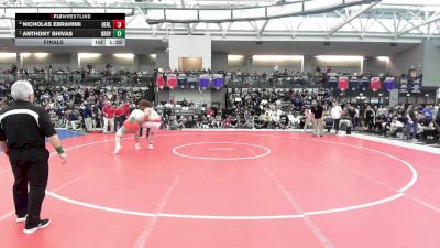 285 lbs Final - Nicholas Ebrahimi, Berlin vs Anthony Shivas, Derby/Oxford/Holy Cross