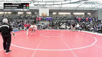 285 lbs Final - Nicholas Ebrahimi, Berlin vs Anthony Shivas, Derby/Oxford/Holy Cross