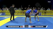 Ryan Alexander Yoder vs Jose Antonio Olivares Delgado 2025 Pan IBJJF Jiu-Jitsu No-Gi Championship
