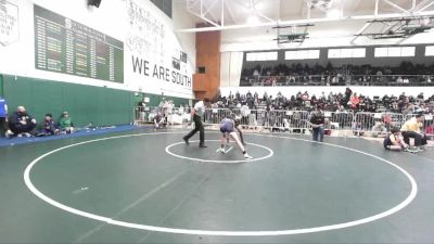 120 lbs Quarterfinal - Sebastian Bautista, Villa Park vs Hawk Alvarez, Mayfair