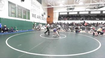 120 lbs Quarterfinal - Sebastian Bautista, Villa Park vs Hawk Alvarez, Mayfair