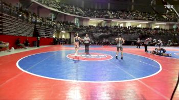 113-4A Champ. Round 1 - Bryan Ruiz, Southeast Whitfield vs Samuel Dodita, East Forsyth